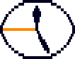 amiga workbench - clock icon