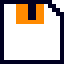 amiga workbench - floppy disc icon