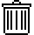 apple gs/os - bin icon