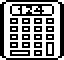 apple lisa - calculator icon