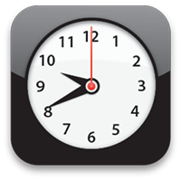 ios - clock icon