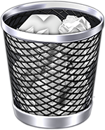 mac os x - bin full icon