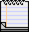 macintosh system 7 - write icon