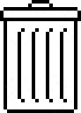 macintosh 1 - bin icon