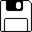 macintosh 1 - floppy icon