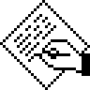 macintosh 1 - write icon