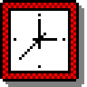 windows 3 - clock icon