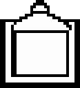 windows 1.0 - bin icon