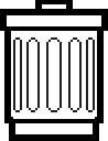 xerox - bin icon