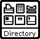 xerox - directory icon